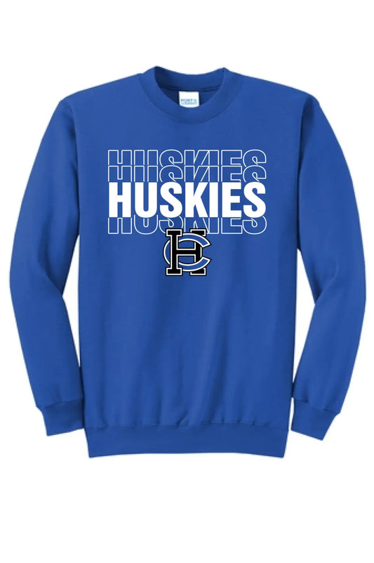 Harrison Central 2023-42 Core Fleece Crewneck