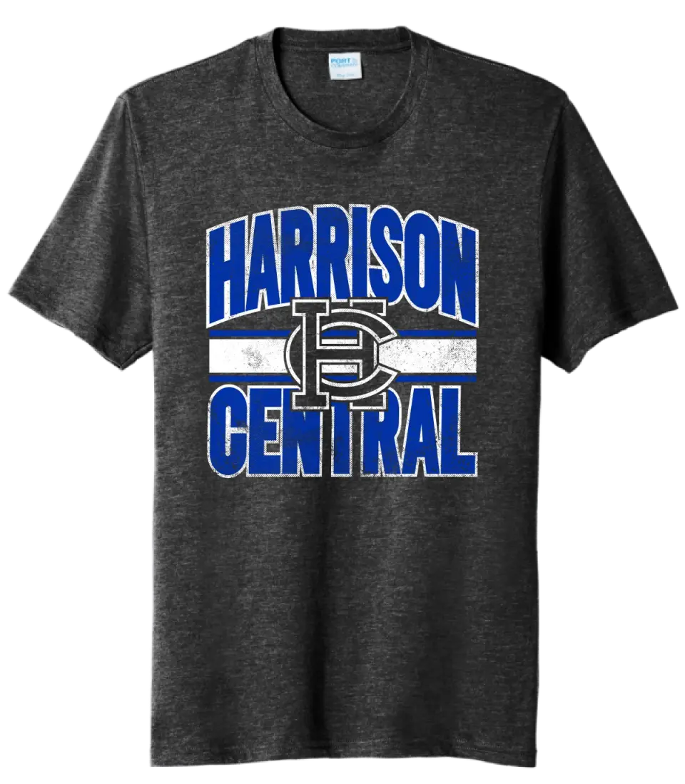 Harrison Central 2023-40 Tri-Blend Tee