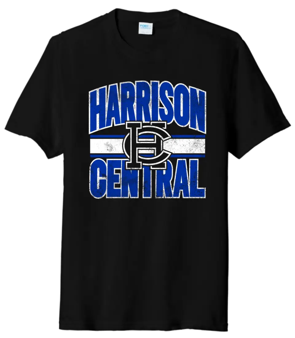 Harrison Central 2023-40 Tri-Blend Tee