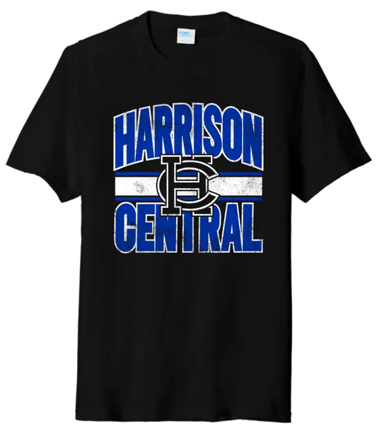 Harrison Central 2023-40 Tri-Blend Tee
