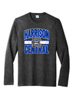 Harrison Central 2023-40 Tri-Blend Long Sleeve Tee