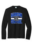 Harrison Central 2023-40 Tri-Blend Long Sleeve Tee