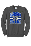 Harrison Central 2023-40 Core Fleece Crewneck