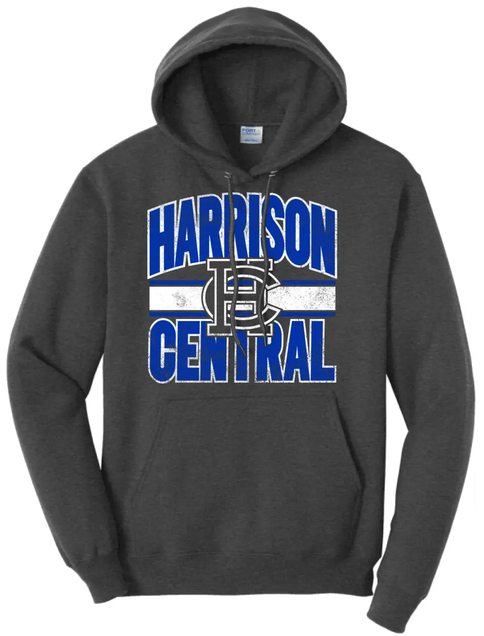 Harrison Central 2023-40 Core Fleece Hoodie