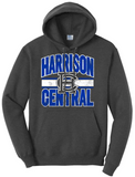 Harrison Central 2023-40 Core Fleece Hoodie