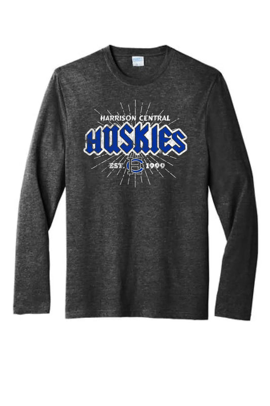 Harrison Central 2023-39 Tri-Blend Long Sleeve Tee
