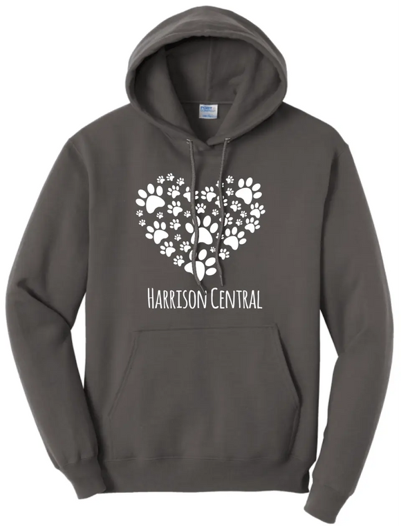 Harrison Central 2023-37 Core Fleece Hoodie