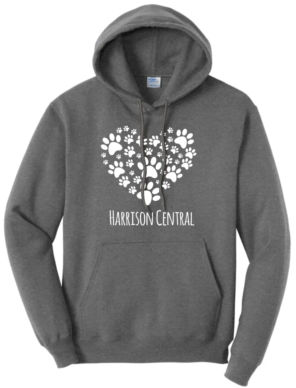 Harrison Central 2023-37 Core Fleece Hoodie