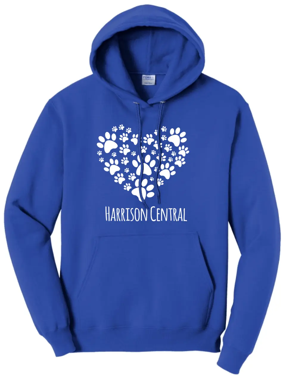 Harrison Central 2023-37 Core Fleece Hoodie
