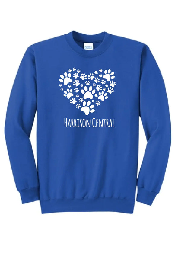 Harrison Central 2023-37 Core Fleece Crewneck