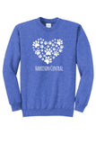 Harrison Central 2023-37 Core Fleece Crewneck