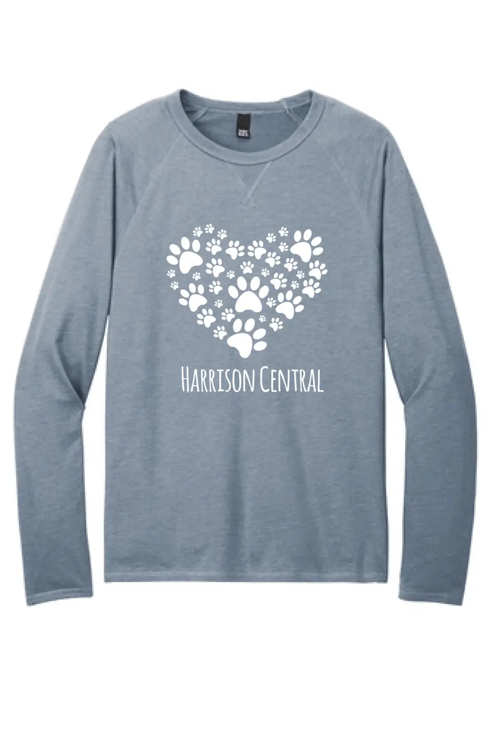 Harrison Central 2023-37 Featherweight French Terry Long Sleeve Crewneck