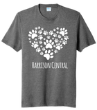 Harrison Central 2023-37 Tri-Blend Tee