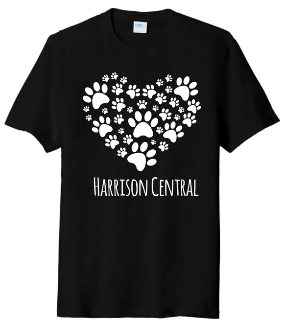 Harrison Central 2023-37 Tri-Blend Tee