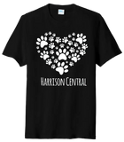 Harrison Central 2023-37 Tri-Blend Tee