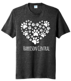 Harrison Central 2023-37 Tri-Blend Tee