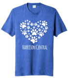 Harrison Central 2023-37 Tri-Blend Tee