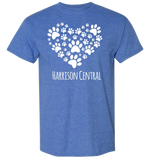 Harrison Central 2023-37 Gildan DryBlend T-Shirt