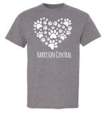 Harrison Central 2023-37 Gildan DryBlend T-Shirt