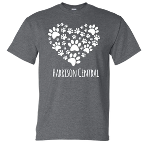 Harrison Central 2023-37 Gildan DryBlend T-Shirt