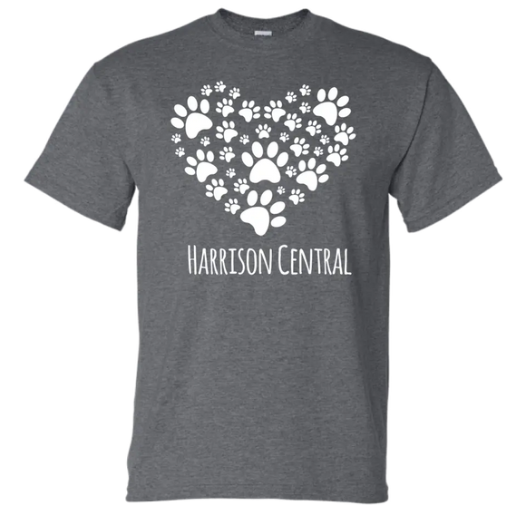 Harrison Central 2023-37 Gildan DryBlend T-Shirt