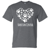 Harrison Central 2023-37 Gildan DryBlend T-Shirt