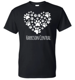 Harrison Central 2023-37 Gildan DryBlend T-Shirt