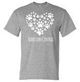 Harrison Central 2023-37 Gildan DryBlend T-Shirt