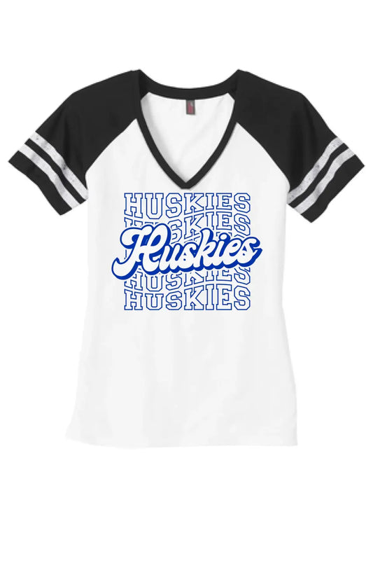 Harrison Central 2023-26 Women's Game V-Neck Tee