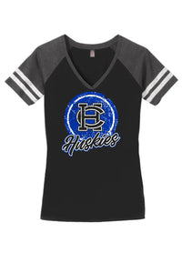 Harrison Central 2023-25 Women's Game V-Neck Tee