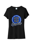 Harrison Central 2023-25 Ladies Tri-Blend V-Neck Tee