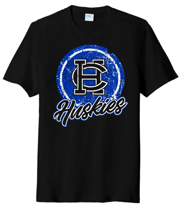 Harrison Central 2023-25 Tri-Blend Tee