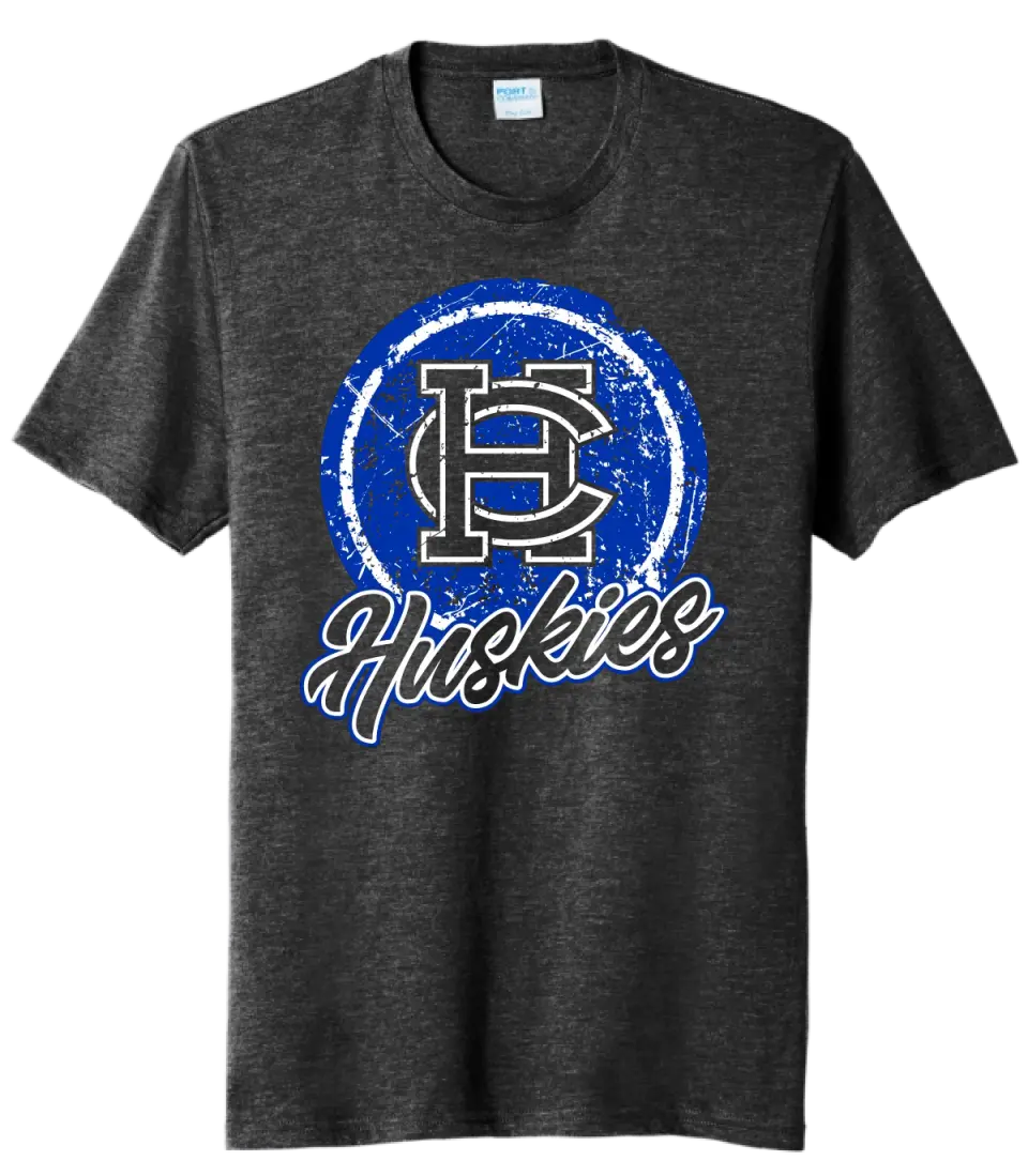 Harrison Central 2023-25 Tri-Blend Tee