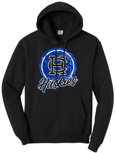 Harrison Central 2023-25 Core Fleece Hoodie