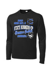 Harrison Central Baseball 2023 State Runners-Up Long Sleeve PosiCharge Competitor Tee