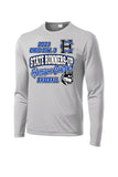 Harrison Central Baseball 2023 State Runners-Up Long Sleeve PosiCharge Competitor Tee