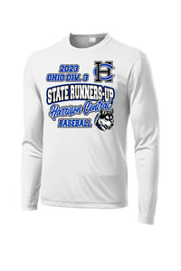 Harrison Central Baseball 2023 State Runners-Up Long Sleeve PosiCharge Competitor Tee