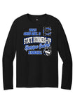 Harrison Central Baseball 2023 State Runners-Up Featherweight French Terry Long Sleeve Crewneck