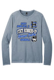 Harrison Central Baseball 2023 State Runners-Up Featherweight French Terry Long Sleeve Crewneck