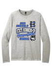 Harrison Central Baseball 2023 State Runners-Up Featherweight French Terry Long Sleeve Crewneck