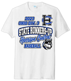 Harrison Central Baseball 2023 State Runners-Up Tri-Blend Tee