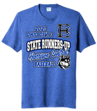 Harrison Central Baseball 2023 State Runners-Up Tri-Blend Tee