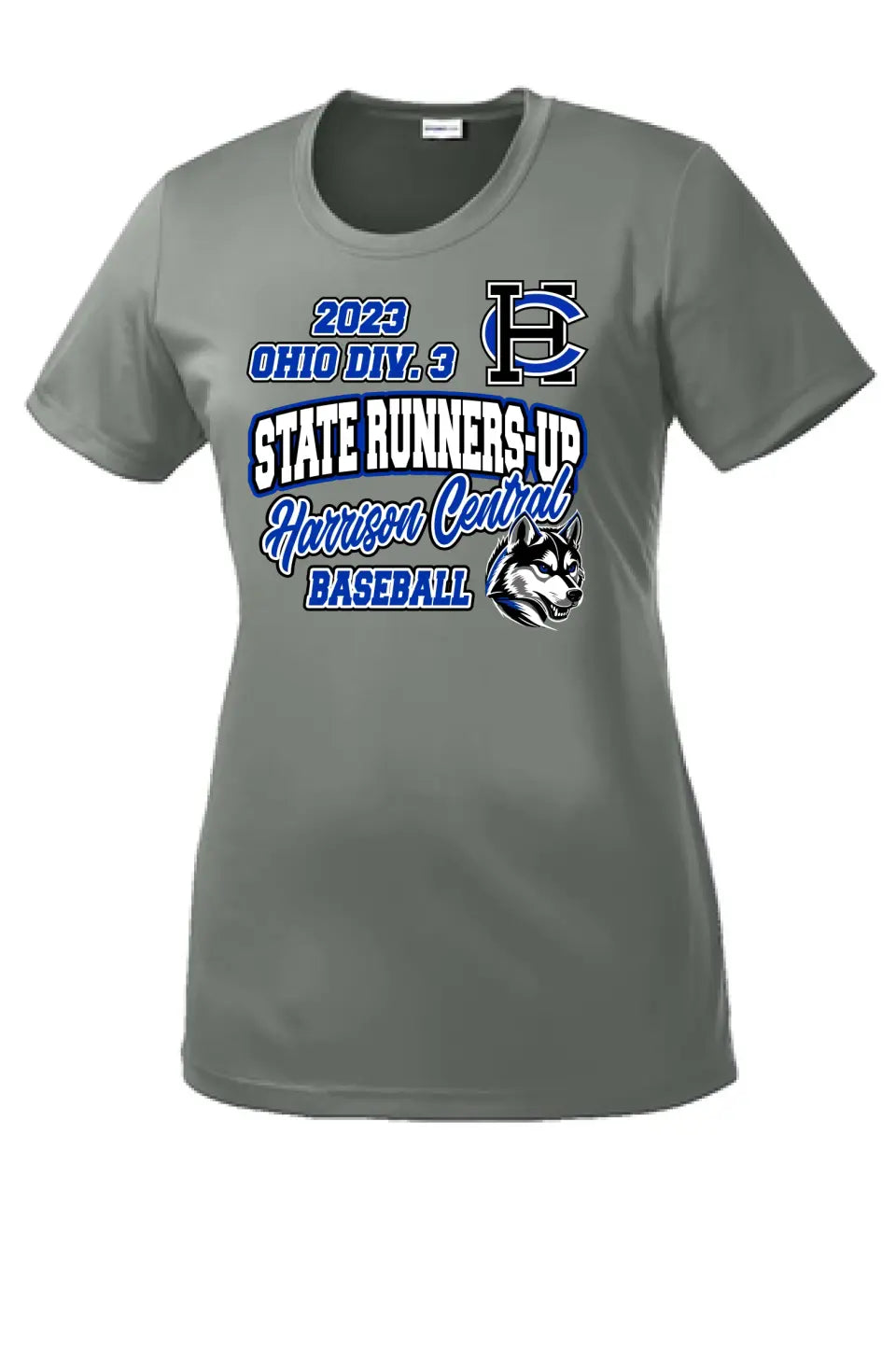 Harrison Central Baseball 2023 State Runners-Up Ladies Competitor Tee