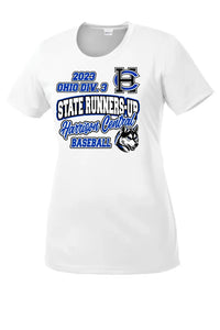 Harrison Central Baseball 2023 State Runners-Up Ladies Competitor Tee