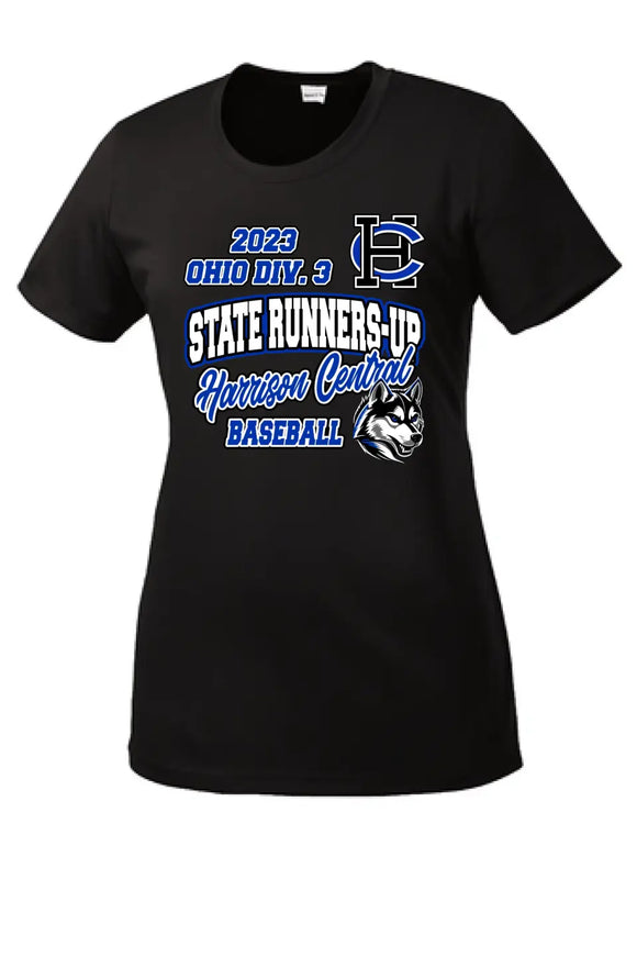 Harrison Central Baseball 2023 State Runners-Up Ladies Competitor Tee