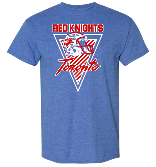 Toronto Football Triangle Tri-Blend Tee