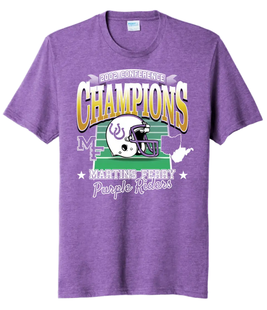 Martins Ferry 2002 Football Conference Champions