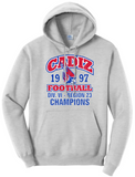 Cadiz Cardinals 1997 Football Region 23 Champs Core Fleece Hoodie