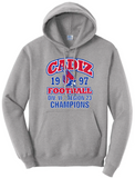 Cadiz Cardinals 1997 Football Region 23 Champs Core Fleece Hoodie