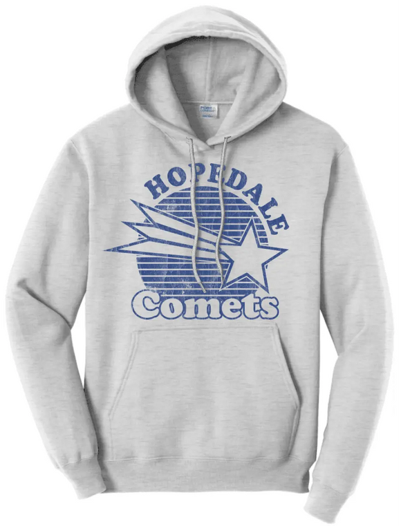 Hopedale Comets Core Fleece Hoodie
